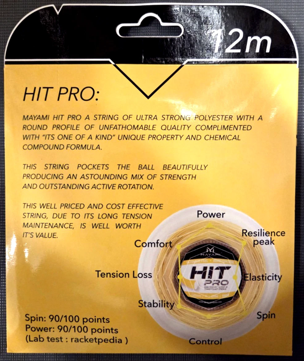 Mayami Hit Pro 17g / 1.25mm Set