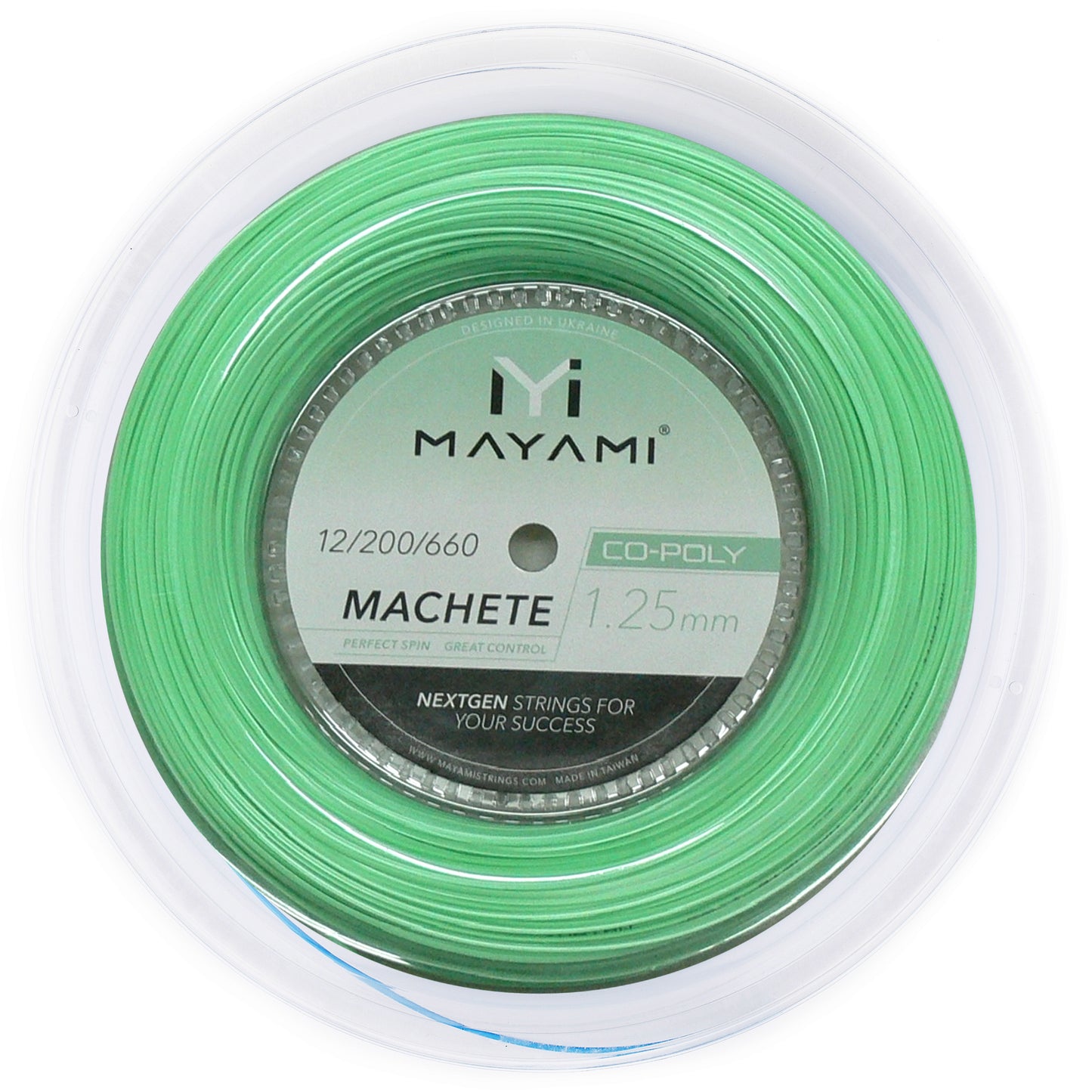 Mayami Machete Reel 200m 17g/1.25mm Triangular Poly