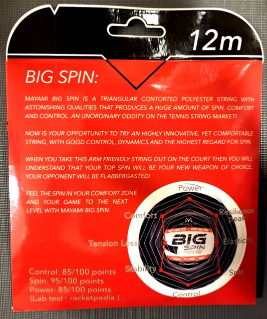 Mayami Big Spin Set 17 / 1.25mm