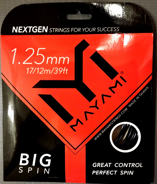 Mayami Big Spin Set 17 / 1.25mm