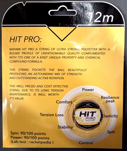 Mayami Hit Pro 17g / 1.25mm Set