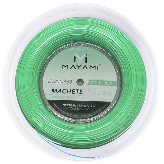 Mayami Machete Reel 200m 17g/1.25mm Triangular Poly