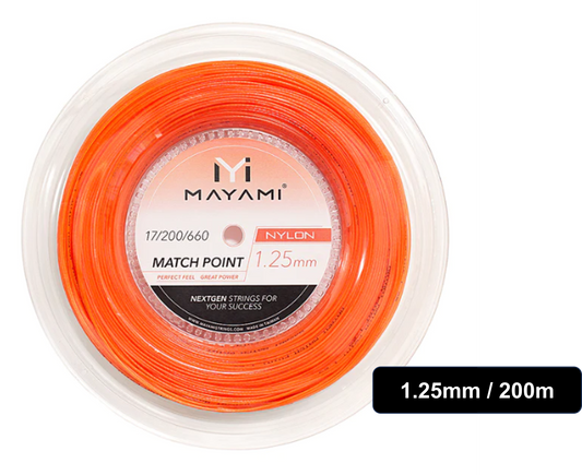 Mayami Match Point Reel 200m 17g/1.25mm Nylon