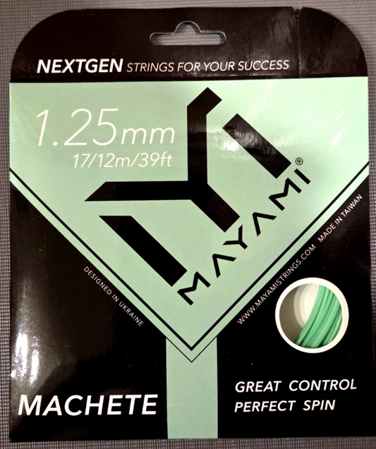 Mayami Machete Set 17g / 1.25mm