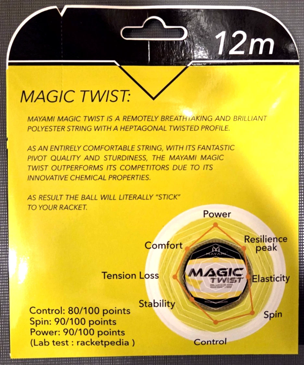 Mayami Magic Twist Set 17 / 1.25mm